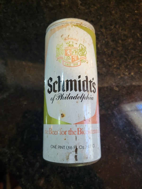 schmidts of philadelphia beer  Can