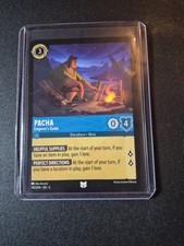 Pacha - Emperor's Guide 143/204 Uncommon Shimmering Skies Disney Lorcana TCG