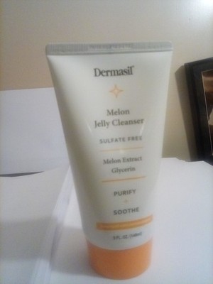 Dermasil Jelly Cleanser Sulfate-Free Melon Extract Glycerin 5 fl oz FREE SHIP