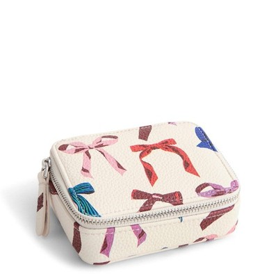 Vera Bradley - Essential Travel Pill Case - Faux Leather - Rows of Bows