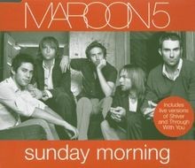 Sunday Morning von Maroon 5 | CD | Zustand gut