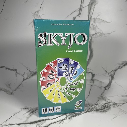 SKYJO Card Game by Magilano 2015 Sealed