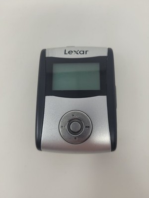 Lexar MDA256-100 Portable 256MB Digital MP3 Music Player *TESTED*