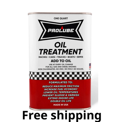 #ad Prolube Oil Treatment 32 OZ Increases horsepower lowers operating temperatures $45.99