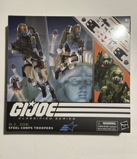 G.I. Joe Classified Series Steel Corps Troopers 2-Pack HASBRO Pulse Exclusive