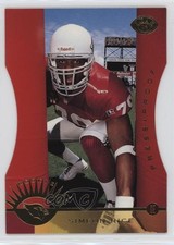 1996 Leaf Press Proof Die-Cut /2000 Simeon Rice #175 12gr