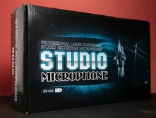 NEW Studio Mic Series Professional Large Diaphragm Studio Recording Microphone