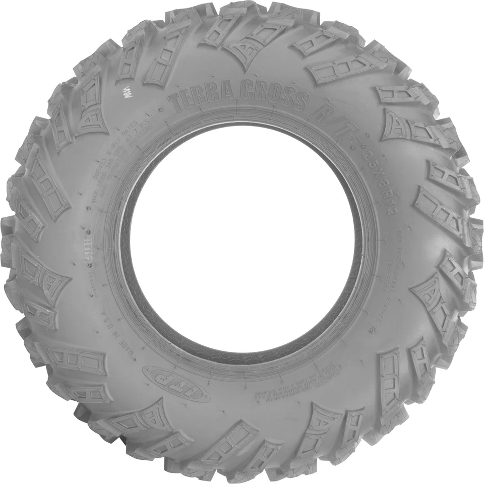 TERRACROSS R/T FRONT TIRE 26X9-14 6 -PLY ITP 560411 - Image 2 of 2