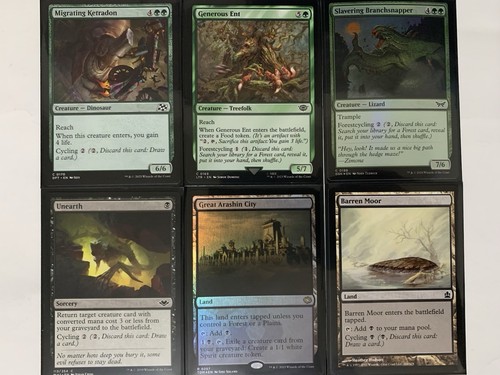 Magic The Gathering Cycling Commander Deck - Picture 11 of 12