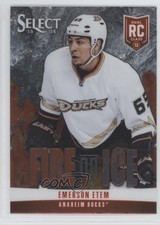 2013-14 Panini Select Fire on Ice Rookies Emerson Etem #FR-1 0o9