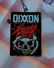 Dixxon Flannel Co. "Killswitch Engage" Mens Large NIB. Sold Out