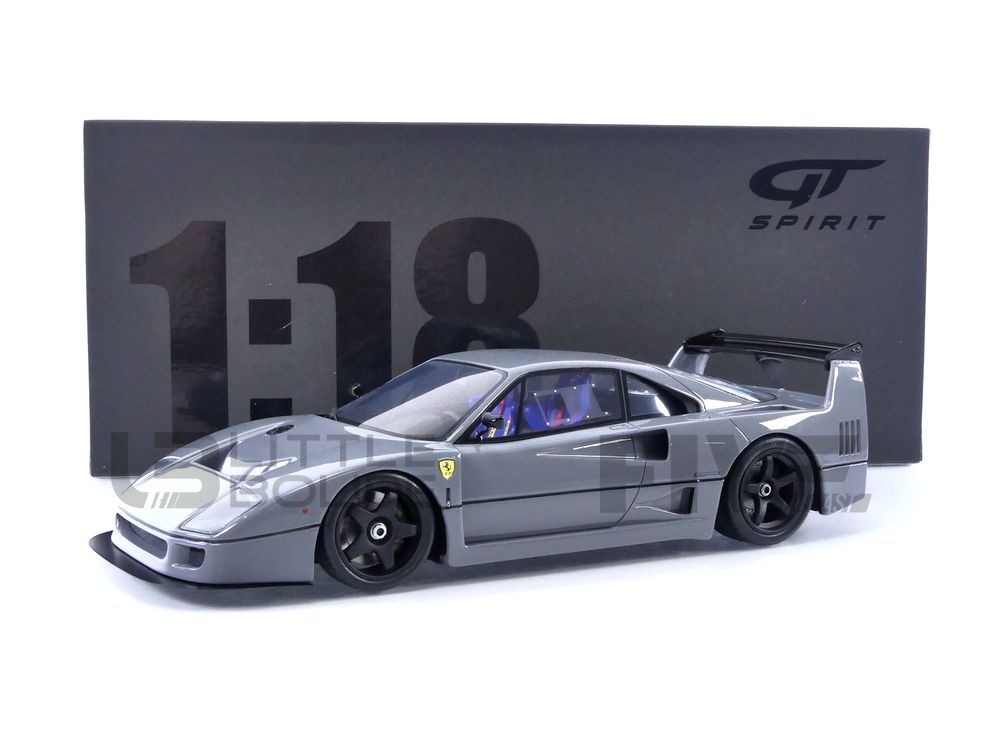 Ferrari F40 1/18 ガレージシーン　ジオラマモデル GT SPIRIT 1/18 - FERRARI F40 COMPETIZIONE - 2022 GT442 | eBay
