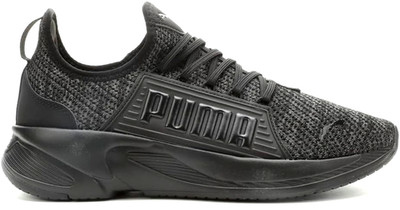 MENS PUMA SOFTRIDE PREMIER SLIP MESH BLACK TRAINING ATHLETIC SHOES - Sz 11