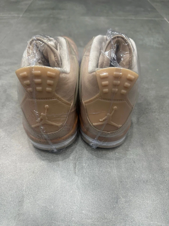 Jordan 4 Retro Shimmer W Uk 8.5 - Image 3 of 4