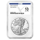 2023-S Proof $1 American Silver Eagle NGCX PF10UC ER X Label