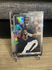 CJ Stroud 2025 Topps Chrome Future Stars Refractor #FS-16 Houston Texans NFL