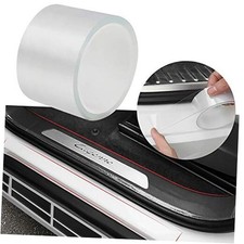 Universal Car Door Edge Guard Door Sill Protector, 2.7In x 33Ft Transparent