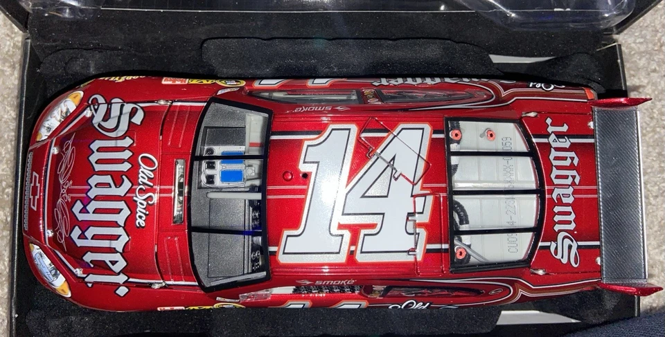Raro Tony Stewart 2009 #14 Old Spice SWAGGER 1/24 RCCA Elite NASCAR Diecast Foto 2 de 4