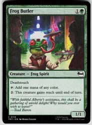 Frog Butler 114 Common Teenage Mutant Ninja Turtles Magic: The Gathering