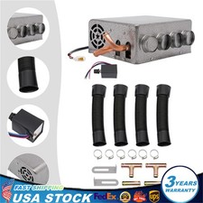 12v Cab Underdash Compact Air Heater Warmer Deluxe Under Dash Kit For Car Truck