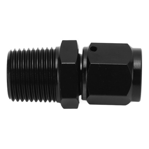 ˘5Pcs 6AN Female-3/8 NPT Male Adapter Aluminum Alloy Black Easy Replaceable - Picture 8 of 12