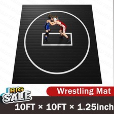 10&rsquo; x 10&rsquo;Wrestling Mat for Home use, Martial Arts, Jiu Jitsu, BJJ, MMA, Tumbling