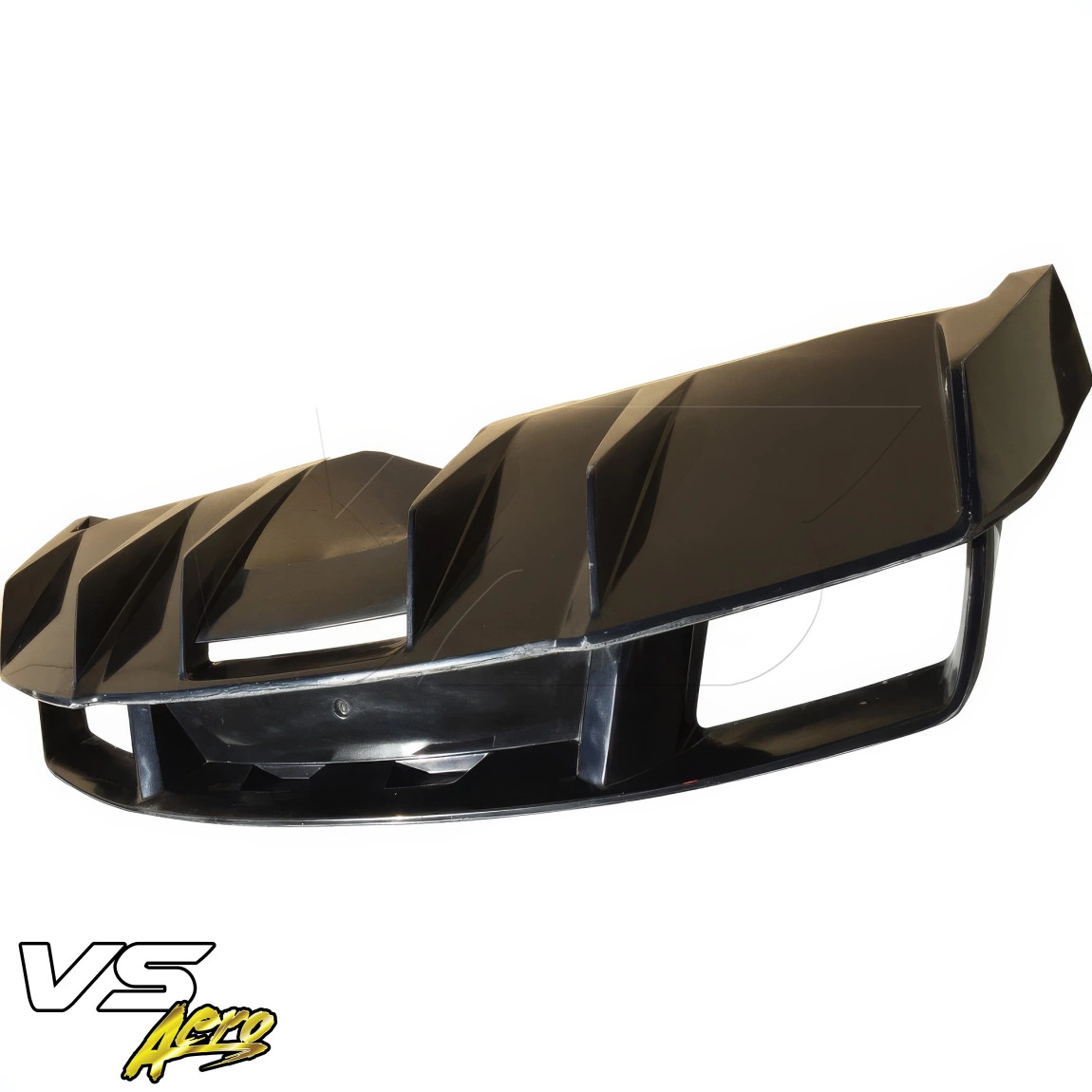 VSaero FRP LP540 LP550 SL Rear Diffuser for Gallardo Lamborghini 09-13 vsaeropa
