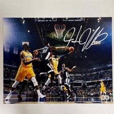 Hassan Whiteside signed Miami Heat 11x14 photo autograph ~ Beckett BAS
