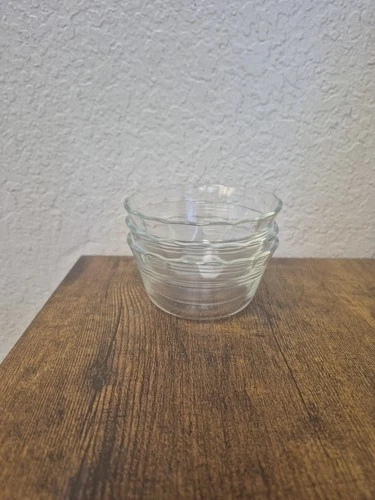 Vintage Pyrex Custard Cup Set Of 3