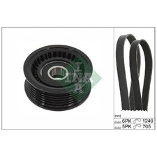 Keilrippenriemensatz für Ford C-MAX DM2 Focus 2 DA DB | 23839801