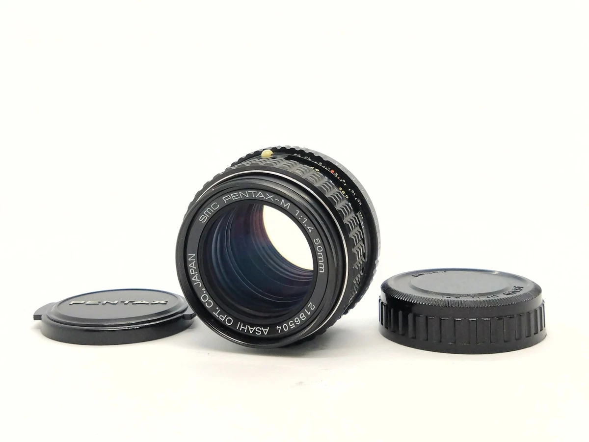 Pentax SMC f/1.4 Lenses 50mm Focal for sale - eBay