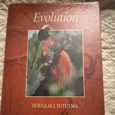 Evolution by Douglas J. Futuyma Hardcover Textbook Science Sinauer