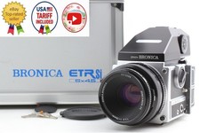 Special Edition  Top MINT  Zenza Bronica ETRSi AE III PE 75mm F2.8 From JAPAN