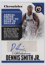 2017-18 Panini Chronicles Auto Red 59/149 Dennis Smith Jr #CA-DSJ Auto 06mc