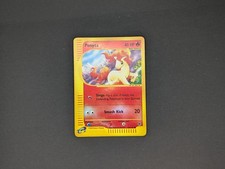 Pokemon Ponyta Common Expedition Base Set 126/165 Reverse Holo - Excellent