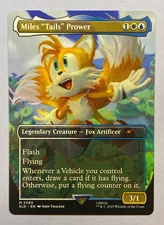MTG - Secret Lair - Sonic: Friends & Foes - Miles "Tails" Prower - NM