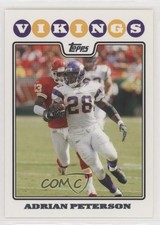 2008 Topps Adrian Peterson #65 06im