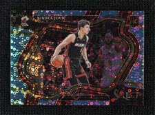 2022 Panini Select Courtside Light Blue Disco Prizm 25/99 Nikola Jovic #270 hs9
