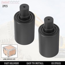 2x Top Roller for Hitachi ZX40 ZX50' ZX55 John Deere 50D Komatsu PC30 PC35MR-1
