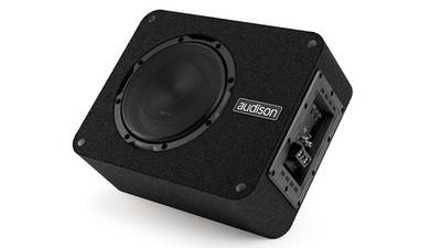 Audison APBX 8 AS - 20cm Aktiv Gehäusesubwoofer