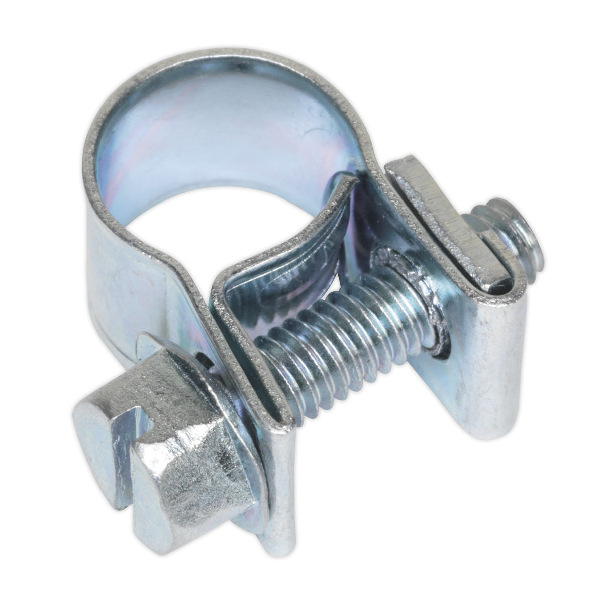 Sealey Mini Hose Clips 30 Pieces Zinc Plated 7mm - 9mm 0.27"" - 0.35"" MHC79