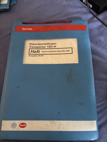 Reparaturleitfaden VW T4 2,5l/2,8l Motor 5 Gang Getriebe 02G AFK AFL EEZ DXZ DYA