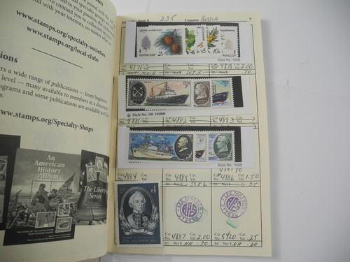 RUSSIA, YUGOSLAVIA, CZECHOSLOVAKIA assortment of Stamps mostly mounted in 10 APS - Picture 21 of 24