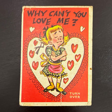 1959 Topps Funny Valentines Trading Cards 4