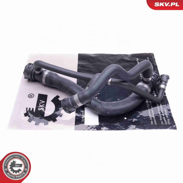 KüHlerschlauch Esen SKV 24SKV245 FüR BMW 7Er E65 E66 E67 6Er E63 5Er E60 E64 X5-image