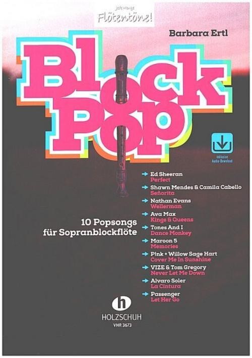 BlockPop Sopranblockflöte Barbara Ertl