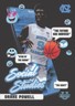 2024-25 Bowman University Chrome #SS-19 Drake Powell Social Studies
