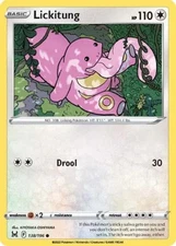 Lickitung - 138/196 - Common - Near Mint