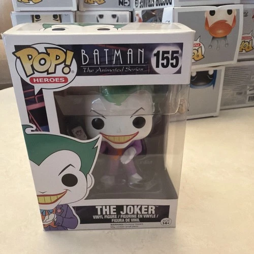 Funko Pop! Vinyl: DC Universe - The Joker #155