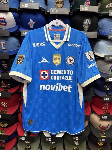 Cruz Azul Pirma 2026/27 Home Blue Authentic Jersey (With Patches)